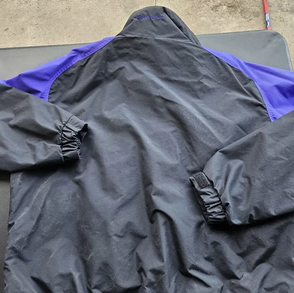 Columbia Vintage Full Zip Windbreaker Jacket - Picture 6 of 6